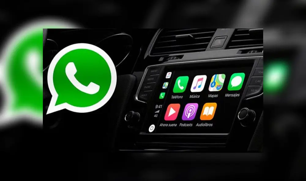 Cuando estamos conduciendo o tenemos las manos ocupadas no podemos leer nuestro WhatsApp.