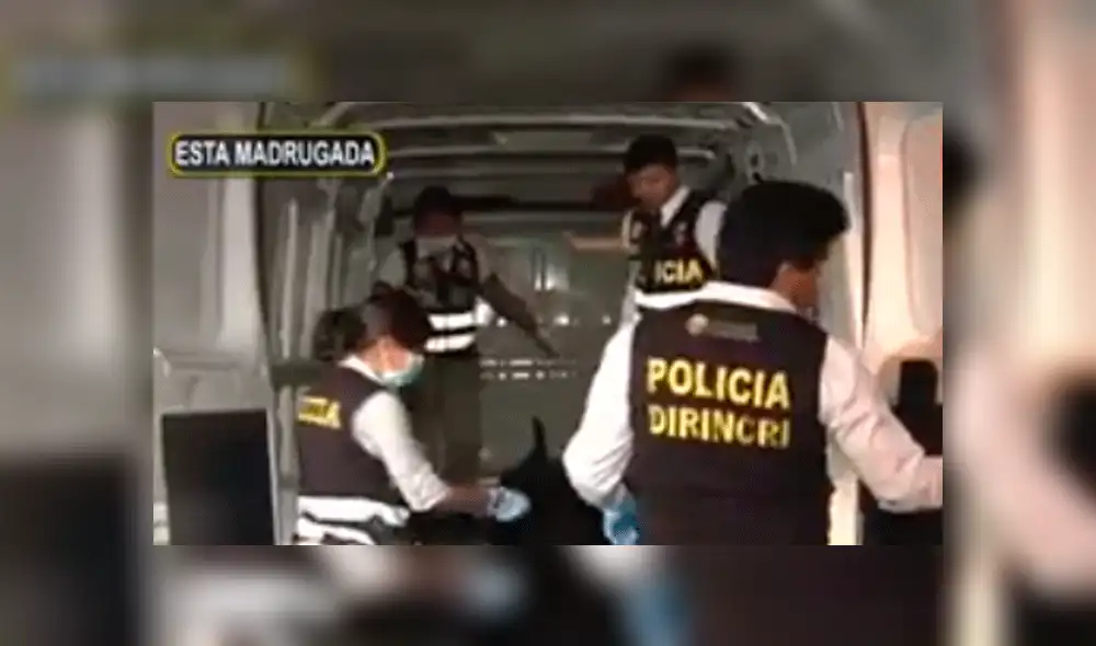 SMP: asesinan de ocho cuchillazos a madre de familia [VIDEO]