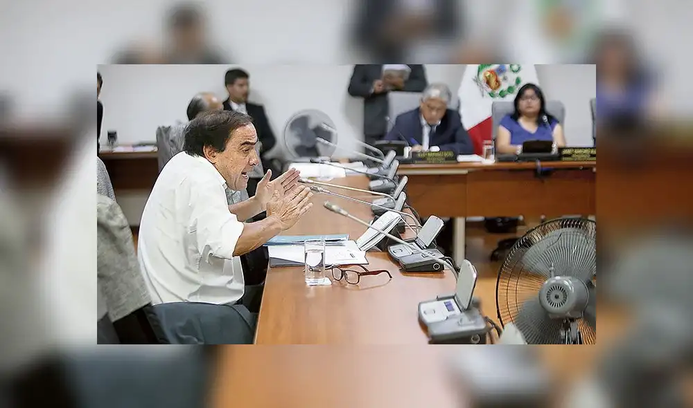 Comisión de Ética investigará a Yonhy Lescano