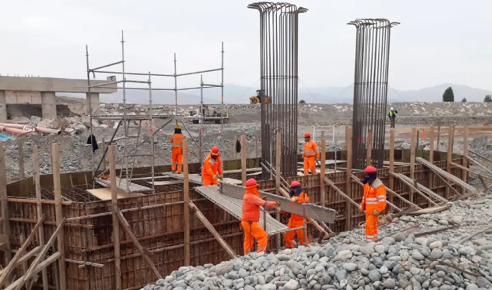 Obra finalizaría a fines del 2020. Foto: Disusión-MTC.