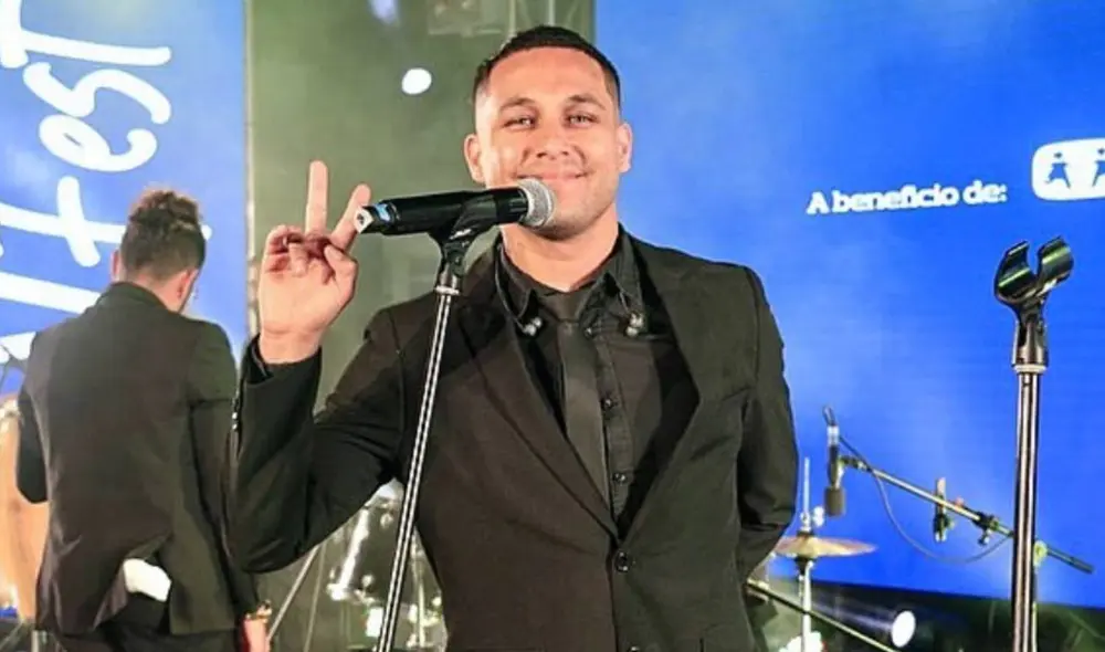 Jonathan Rojas se va de Gran Orquesta Internacional. Foto: Jonathan Rojas/ Instagram