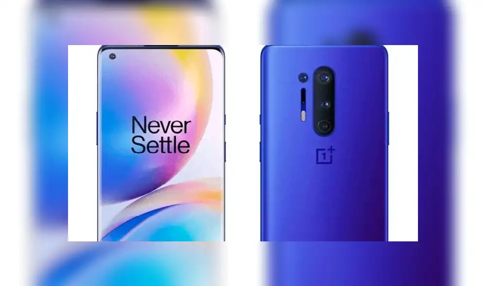 El OnePlus 8 será presentado el 14 de abril.