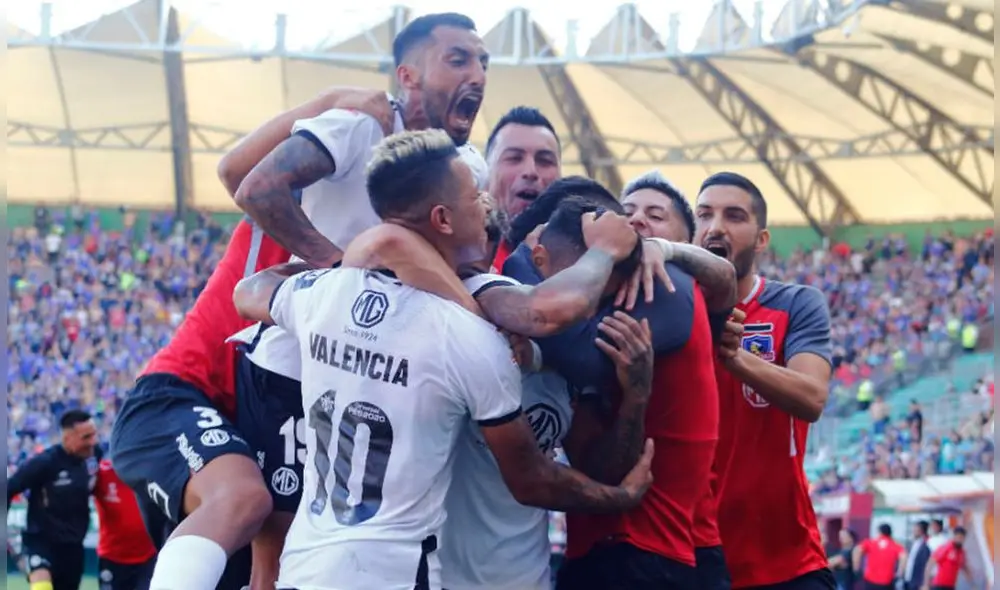 Colo Colo le ganó 2-1 a la U. de Chile y se quedó con la Copa Chile 2019. Foto: Agencia Uno Chile.
