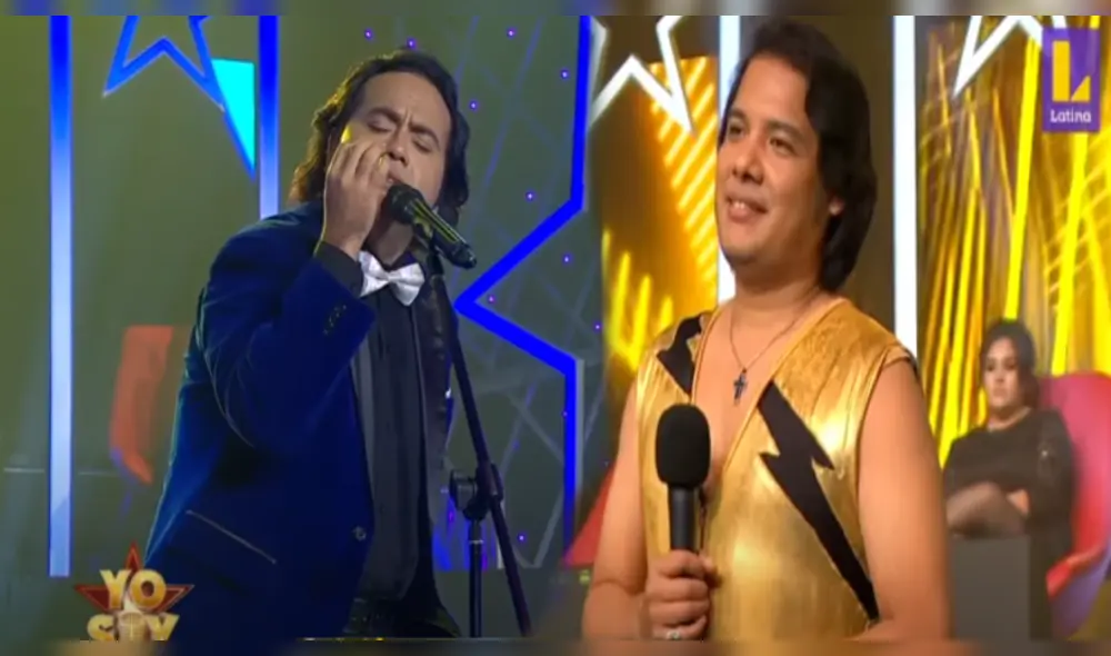 Yo soy Grandes Batallas Dyango es eliminado tras perder contra Sandro Yo soy Grandes Batallas Dyango es eliminado tras perder contra Sandro