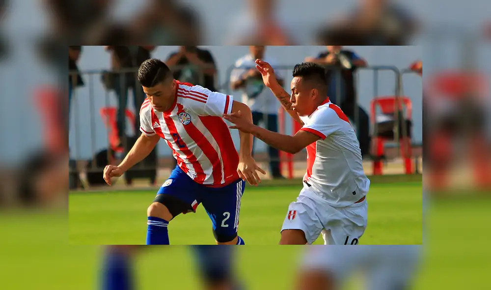 Perú, con golazo de Christian Cueva, ganó por la mínima a Paraguay en amistoso [RESUMEN]