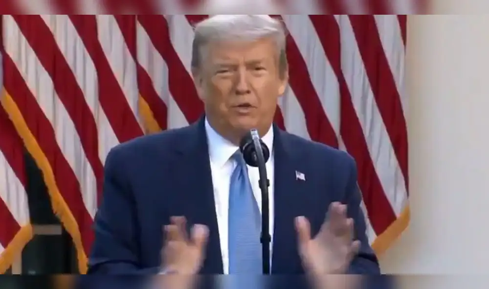 Estados Unidos es el país más afectado del mundo por la pandemia del COVID-19. Foto: Captura.