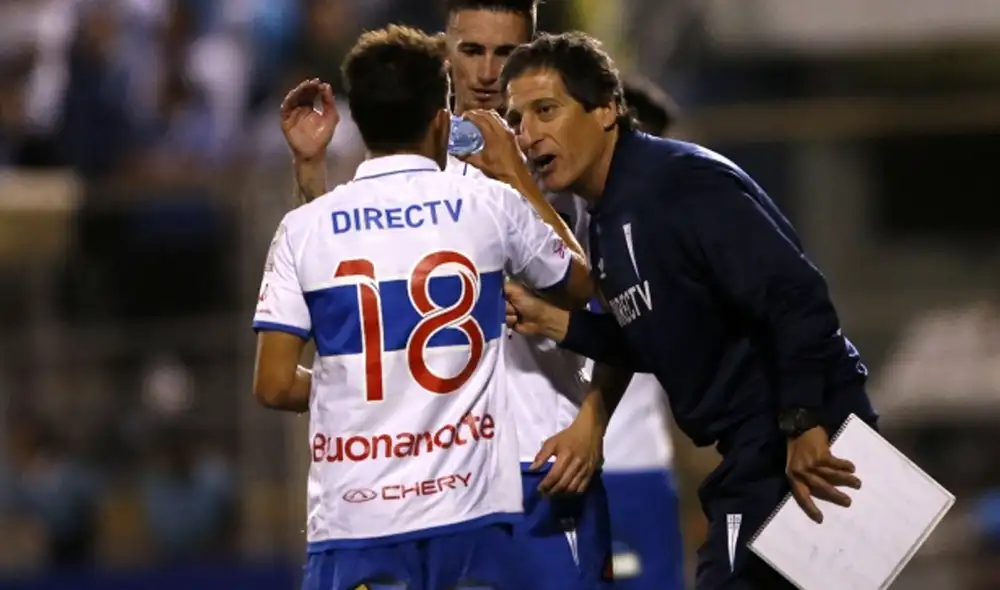 Diego Buonanotte sería pedido por Mario Salas. | Foto: 24horas.cl