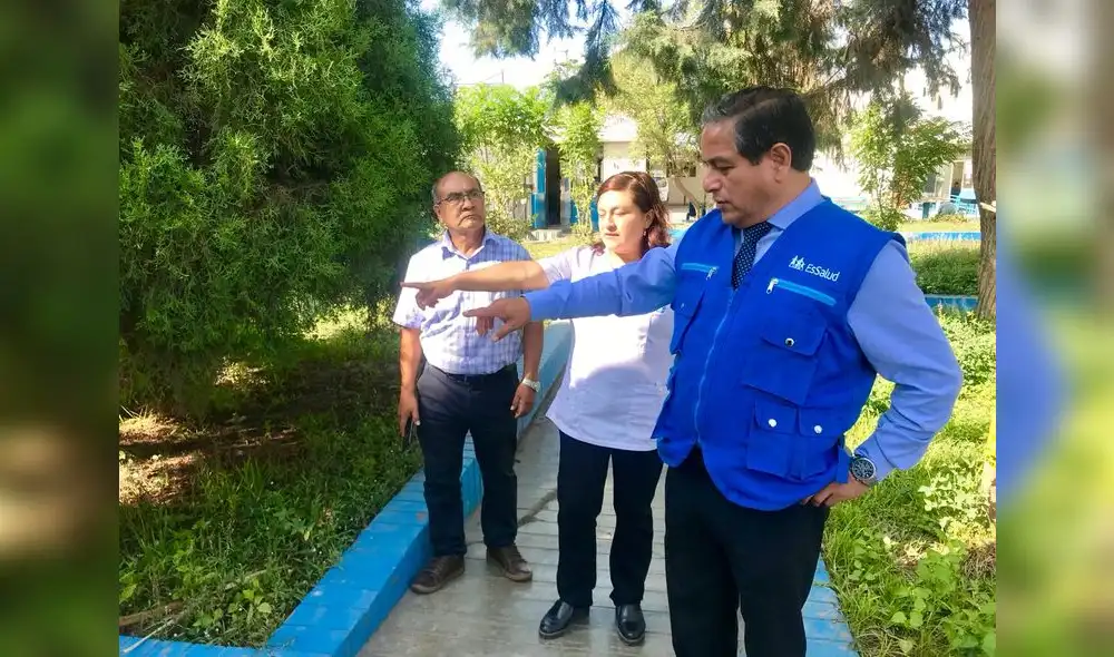 Gerente asegura atenciones de emergencia Gerente asegura atenciones de emergencia