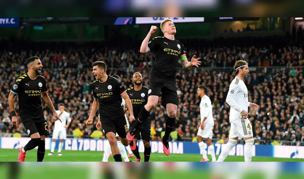 Real Madrid deberá dar vuelta a la serie luego de haber caído por 3-1 ante el Manchester City en el Santiago Bernabéu. Foto: Difusión.