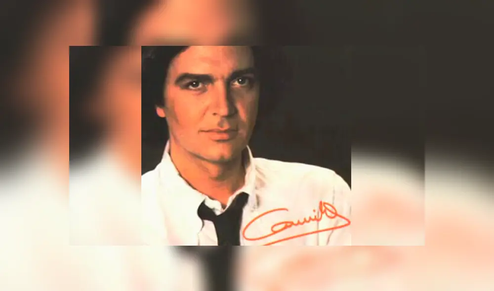 Marcelo Jiménez Camilo Sesto