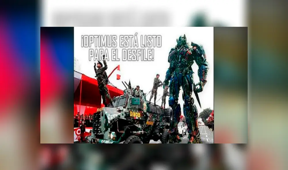 Facebook viral: Parada Militar genera ola de graciosos memes y estos son los mejores