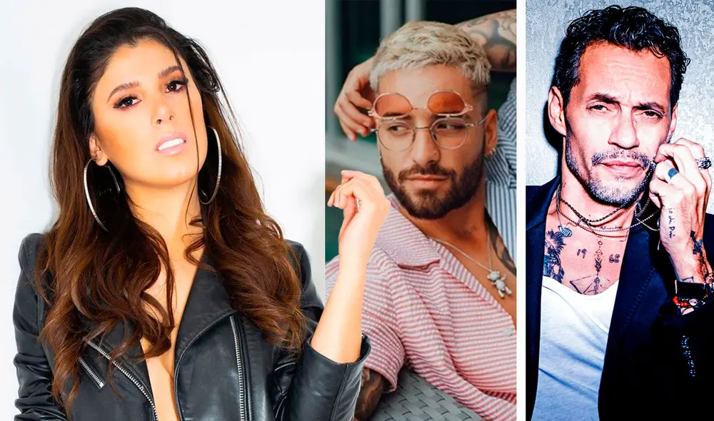 Yahaira Plasencia habló de la posibilidad de grabar con Maluma y Marc Anthony. Crédito: fotocomposición JB, La República. Instagram fans Yahaira Plasencia habló de la posibilidad de grabar con Maluma y Marc Anthony. Crédito: fotocomposición JB, La República. Instagram fans