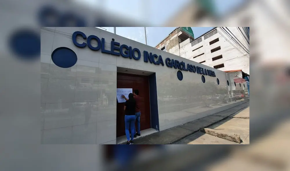 El centro educativo abrió sus puertas con normalidad. Foto: URPI-GLR
