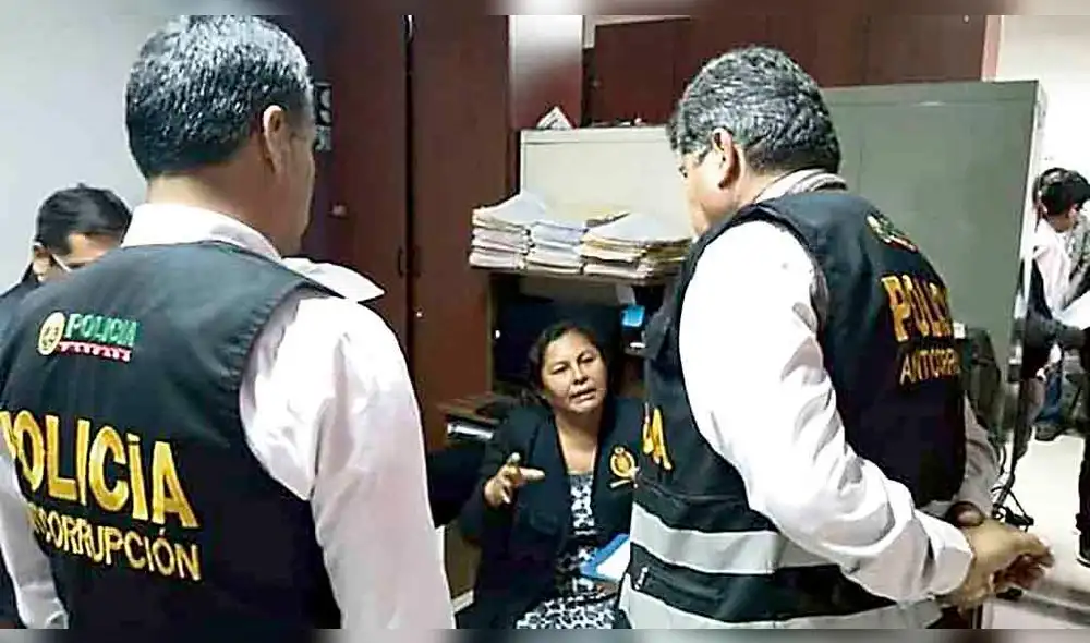 Investigación. Fiscal especializada en Delitos de Corrupción ingresó a municipalidad de Tacna.