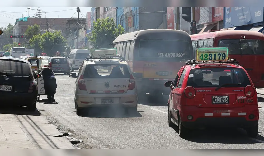 Arequipa: contaminación del aire aumentó en 30% [FOTOS]
