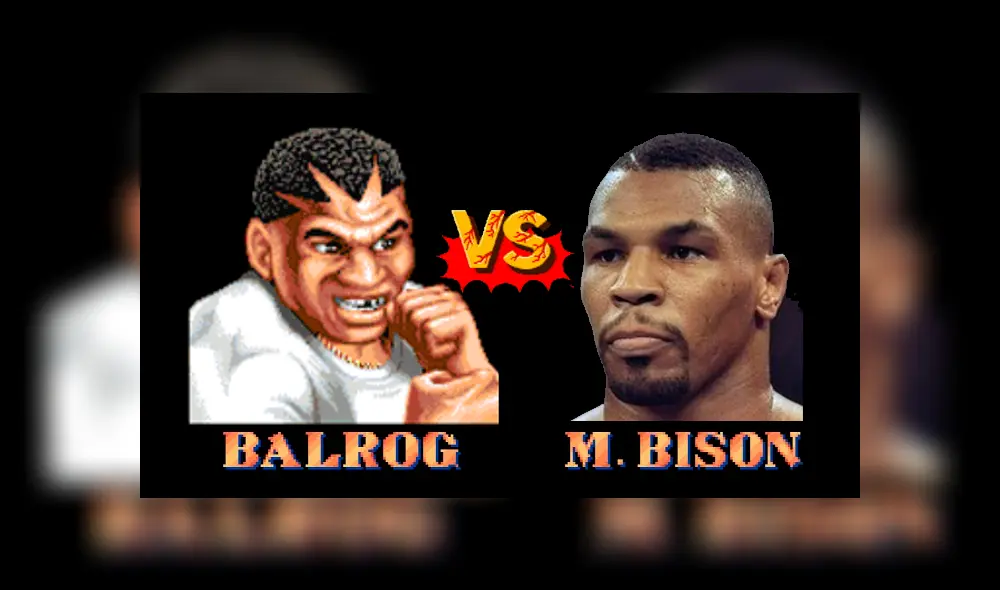 Mike Tyson asegura que nunca se enteró sobre la existencia de Balrog y menos de su fuerte parecido. Ahora se siente profundamente “honrado".