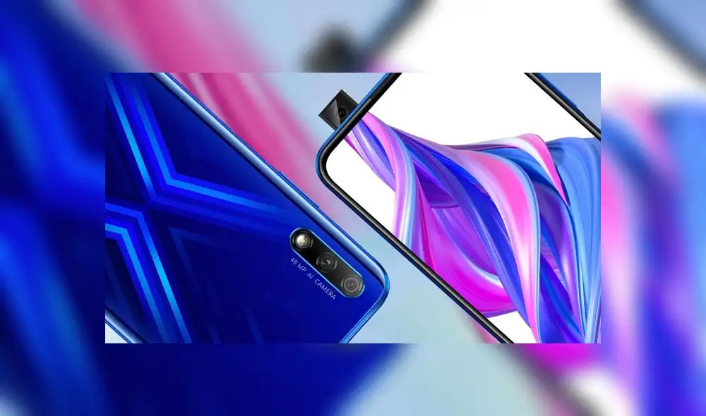 Huawei estrena el Honor 9X