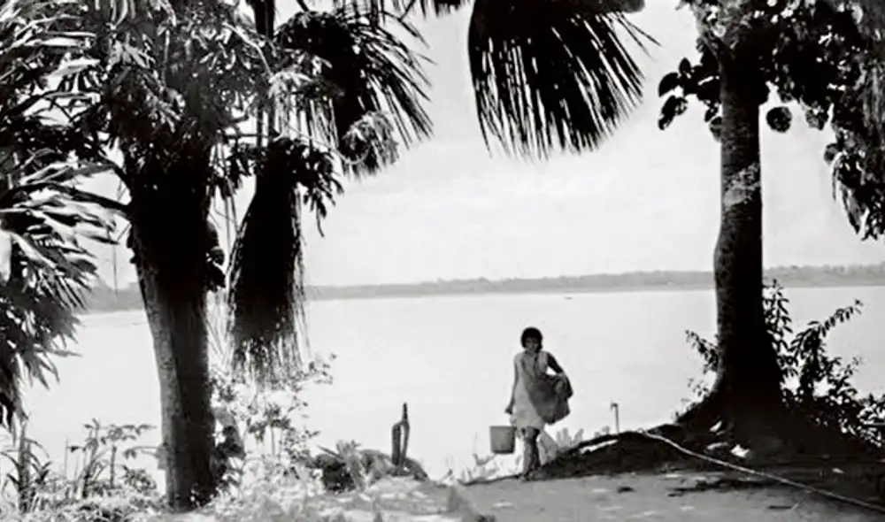 El ojo amazónico de Augusto Falconí 