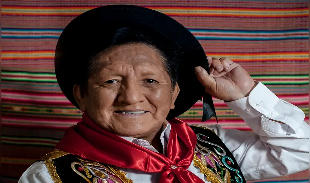 Eusebio 'Chato' Grados: El renacido del folclor Eusebio 'Chato' Grados: El renacido del folclor