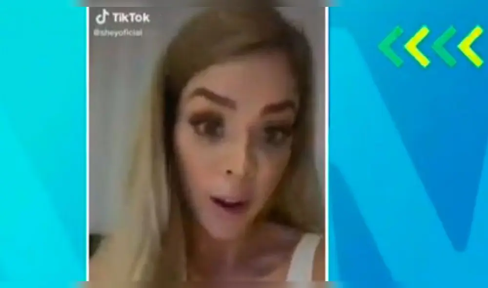 Sheyla Rojas Foto: captura