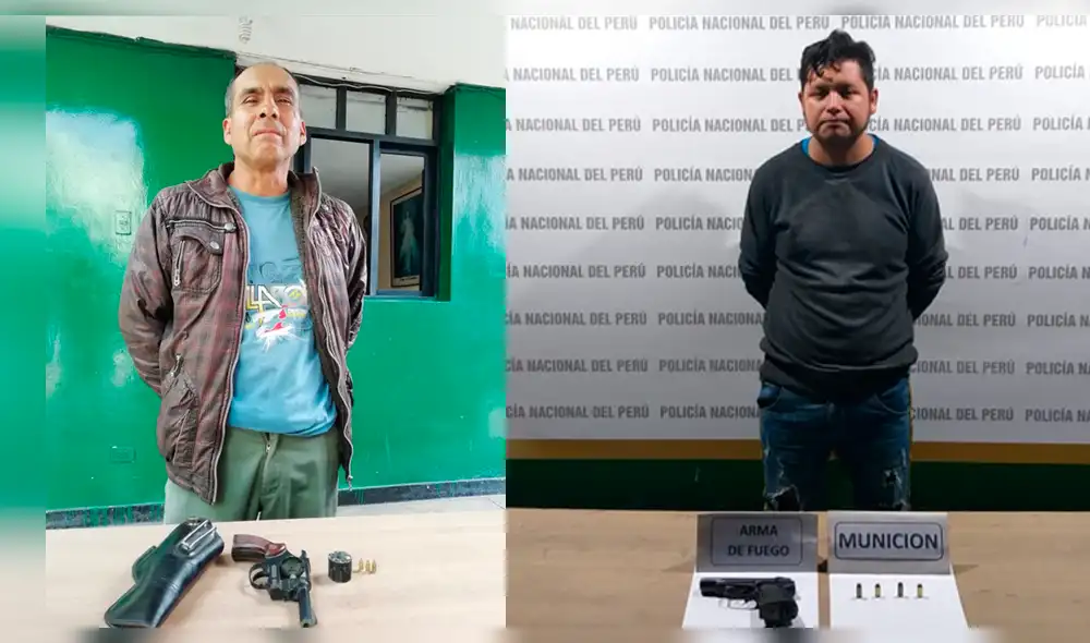 Sujetos quedaron en calidad de detenidos.