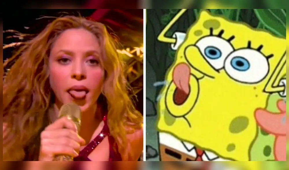 Estos son los mejores memes que dejó la sacada de lengua de Shakira en el Super Bowl 2020. (Foto: Facebook)