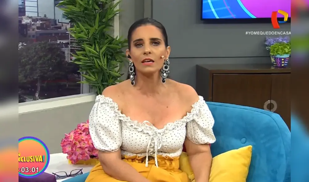 Laura Borlini se quiebra en vivo por no poder ver a sus padres tras cierre de fronteras Laura Borlini se quiebra en vivo por no poder ver a sus padres tras cierre de fronteras