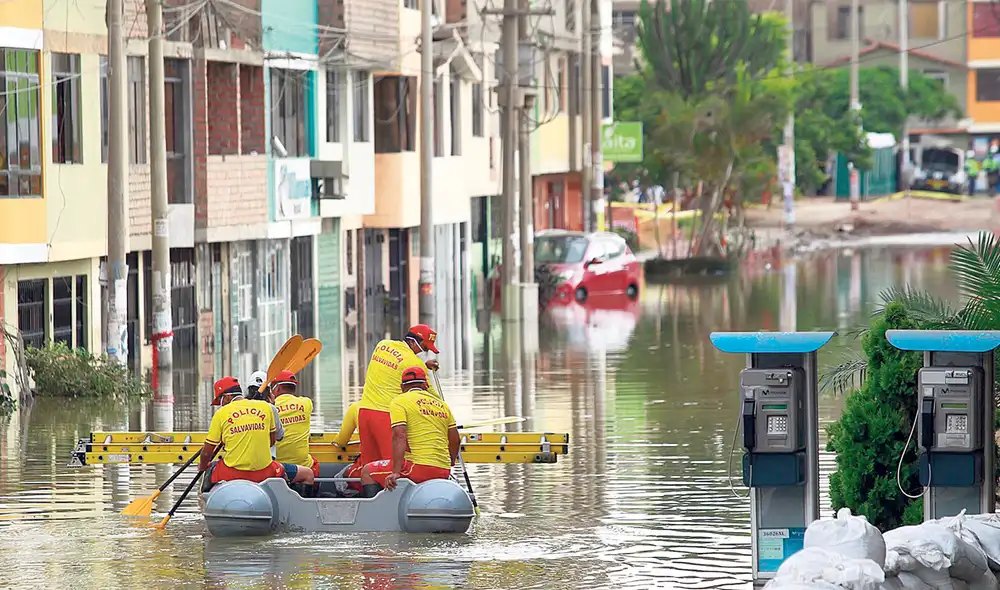 Afectados. Las familias debieron dejar sus viviendas durante meses debido a contaminación. Foto: difusión