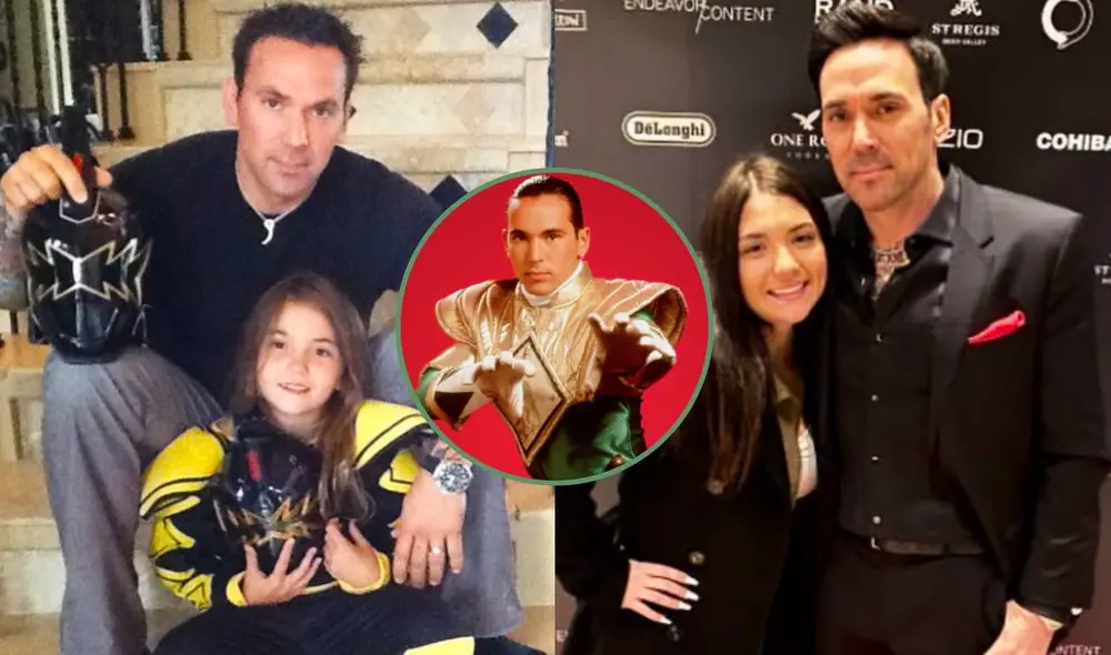 Jenna Frank se despidió con un largo y emotivo mensaje de su padre Jason David Frank, más conocido como el Power Ranger verde. Foto: composición/FOX/jennarfrank/Instagram