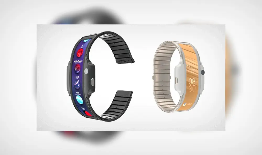 MWC 2019: conoce al Nubia Alpha, el teléfono más caro y que parece un reloj de pulsera [FOTOS]