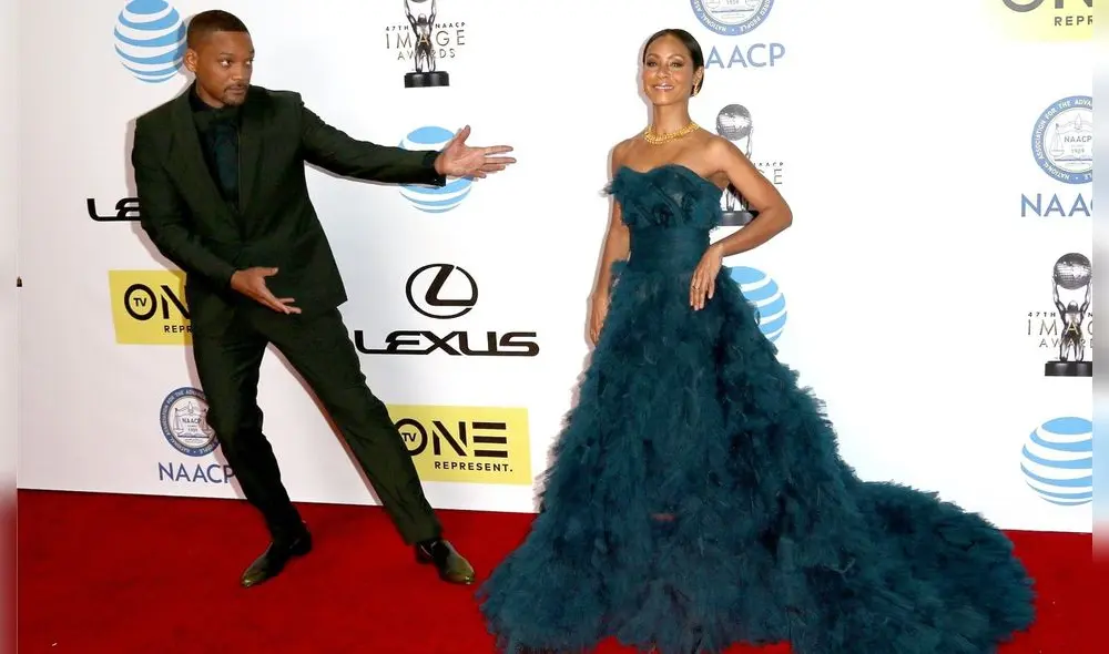 Will Smith y Jada Pinkett suelen desfilar por la alfombra roja en compañía del otro. (Foto: David Livingston)
