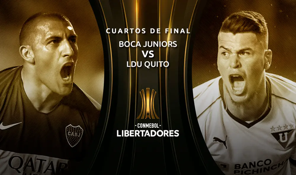Boca Juniors vs. LDU de Quito por la vuelta de los cuartos de final de la Copa Libertadores 2019 vía Fox Sports. Boca Juniors vs. LDU de Quito por la vuelta de los cuartos de final de la Copa Libertadores 2019 vía Fox Sports.