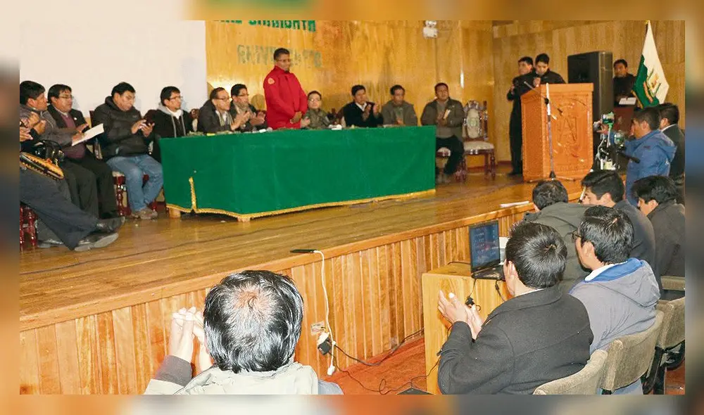 Cocaleros de Puno aceptan erradicar coca en zona de reserva Bahuaja Sonene
