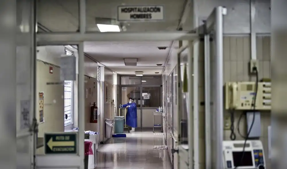 México suma hasta ahora 825.340 casos confirmados de la COVID-19 y 84.420 decesos. Foto: AFP