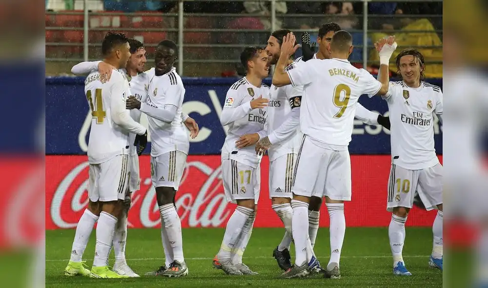 Con dos goles del francés, Real Madrid se impuso 4-0 al Eibar y sumó 25 puntos. Foto: EFE. Con dos goles del francés, Real Madrid se impuso 4-0 al Eibar y sumó 25 puntos. Foto: EFE.