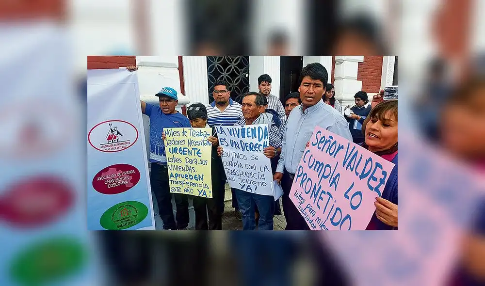 Piden transferencia de terreno para ciudad satélite