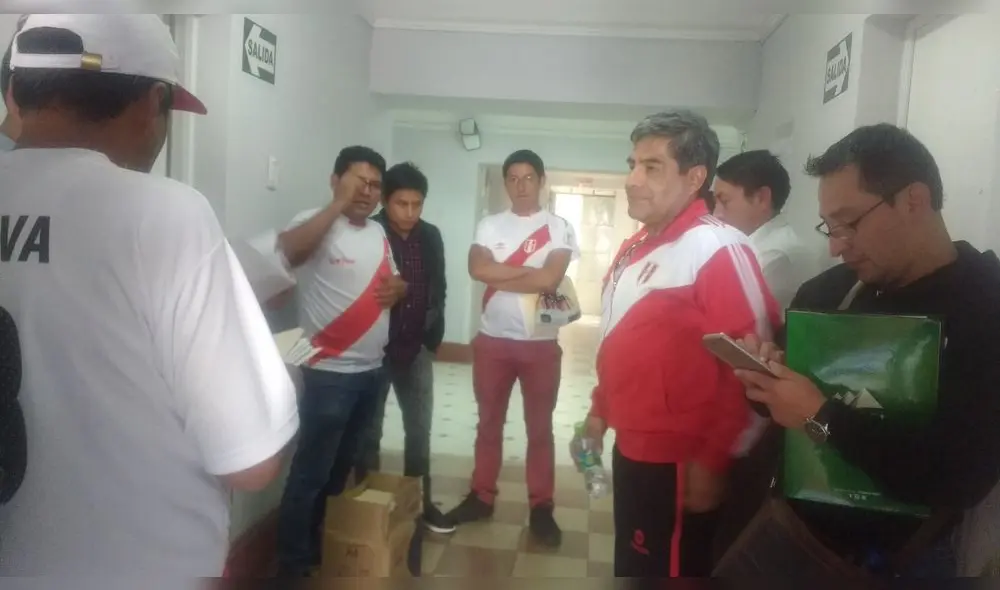 JEE: partidos políticos presentan listas a última hora