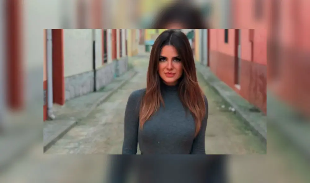 La joven periodista de 27 años declaró que se siente "muy bien", pese a que ha recibido comentarios malintencionados por su descuido durante el en directo de Merlos. (Foto: Instagram)