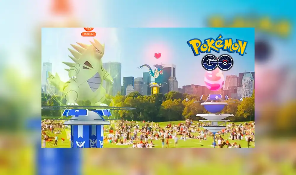 Jugadores de Pokémon GO recibirán el doble de experiencia en incursión durante la hora del bonus misterioso Jugadores de Pokémon GO recibirán el doble de experiencia en incursión durante la hora del bonus misterioso