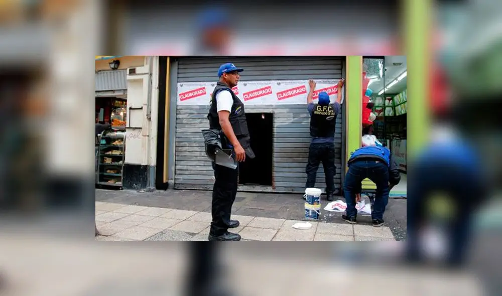 SJL: clausuran cevichería por presencia de cucarachas SJL: clausuran cevichería por presencia de cucarachas