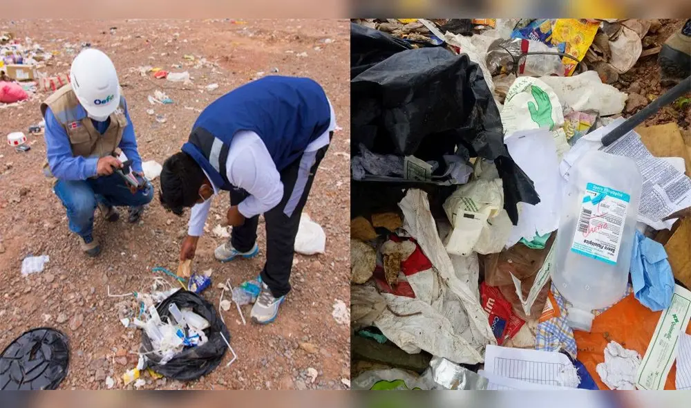 Arrojaron residuos hospitalarios en exbotadero de Cancharani. Arrojaron residuos hospitalarios en exbotadero de Cancharani.