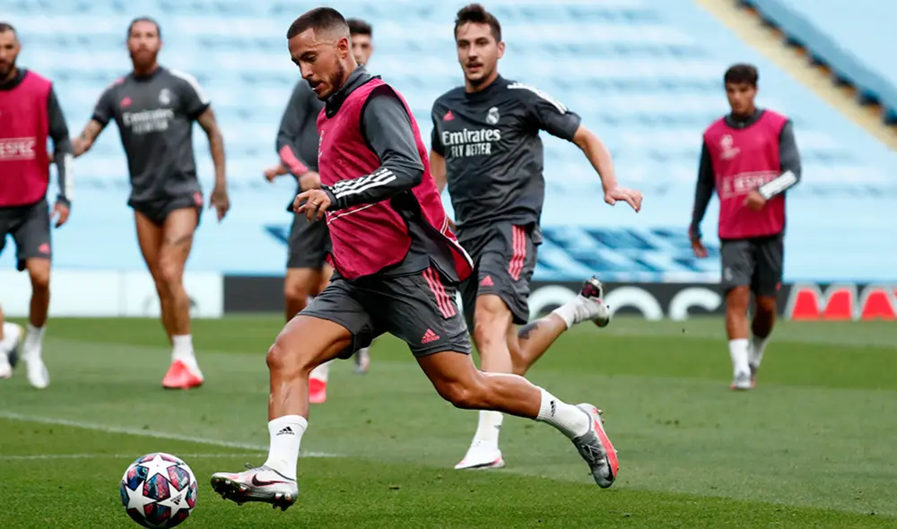 Manchester City vs. Real Madrid EN VIVO: cómo ver ONLINE GRATIS el partido de la Champions League.