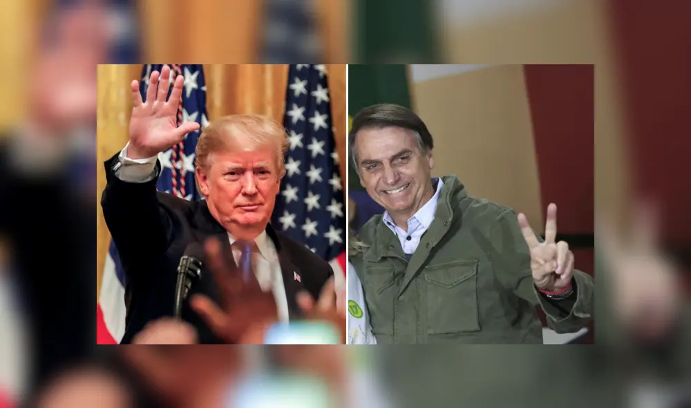 Brasil: Donald Trump llamó a Jair Bolsonaro para celebrar triunfo electoral
