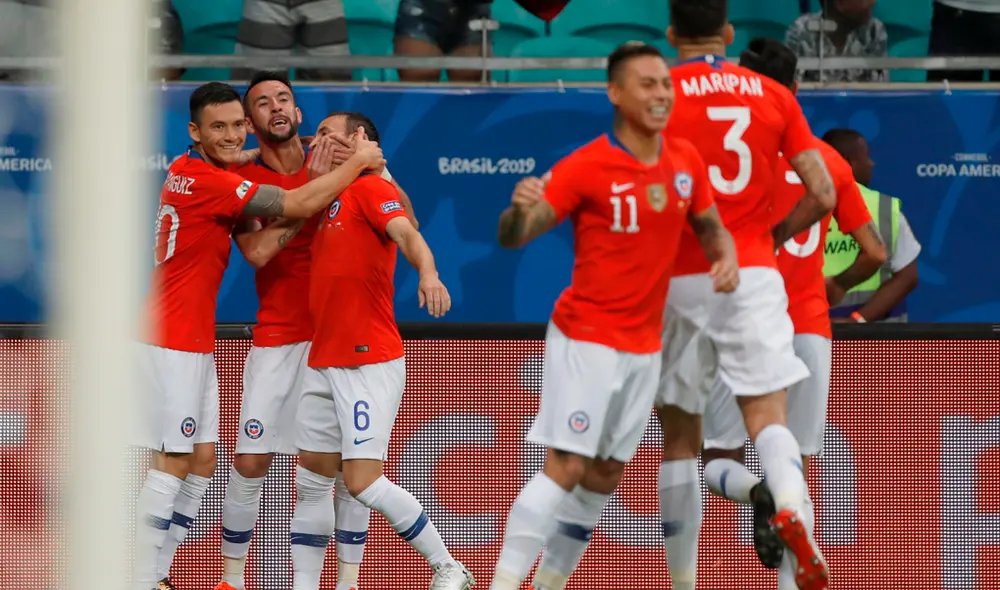Sigue aquí EN VIVO ONLINE el Ecuador vs. Chile por el Grupo C de la Copa América 2019. | Foto: EFE Sigue aquí EN VIVO ONLINE el Ecuador vs. Chile por el Grupo C de la Copa América 2019. | Foto: EFE