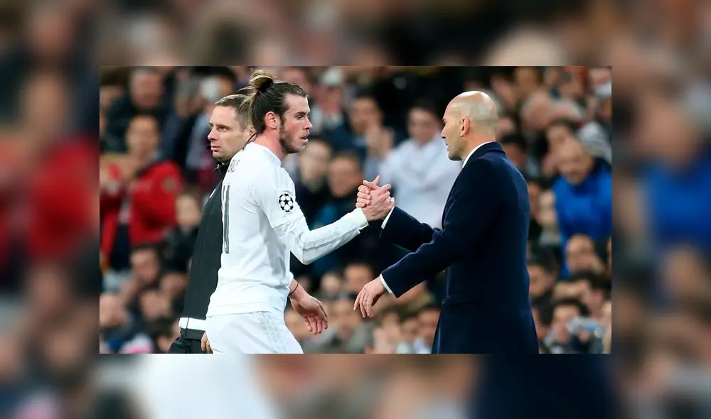 Zinedine Zidane: “Parecía que Gareth Bale se iba, pero ahora voy a contar con él” Zinedine Zidane: “Parecía que Gareth Bale se iba, pero ahora voy a contar con él”