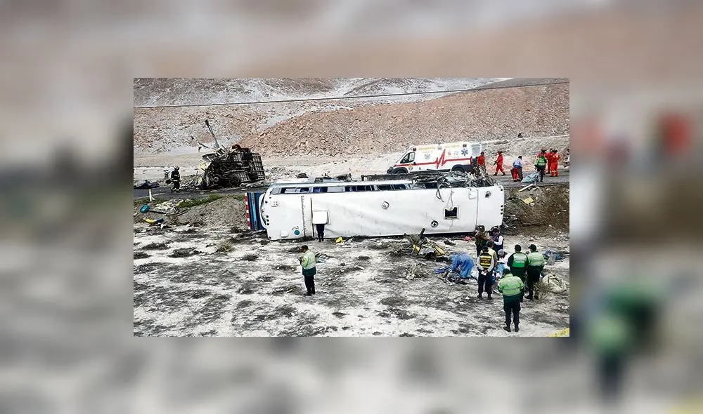  Arequipa: choque de buses deja 13 muertos [VIDEOS Y FOTOS]