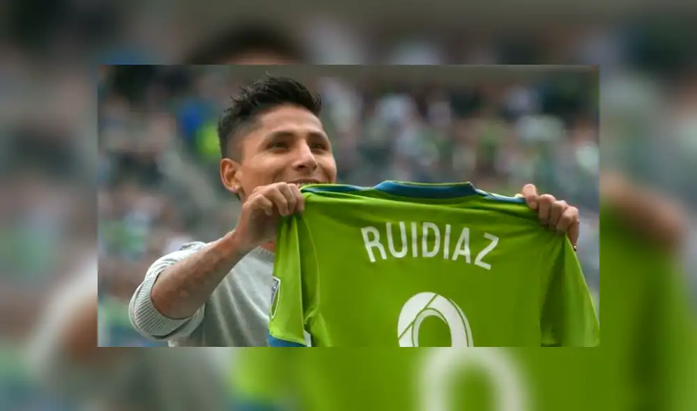 Raúl Ruidíaz se alista para debutar en la MLS