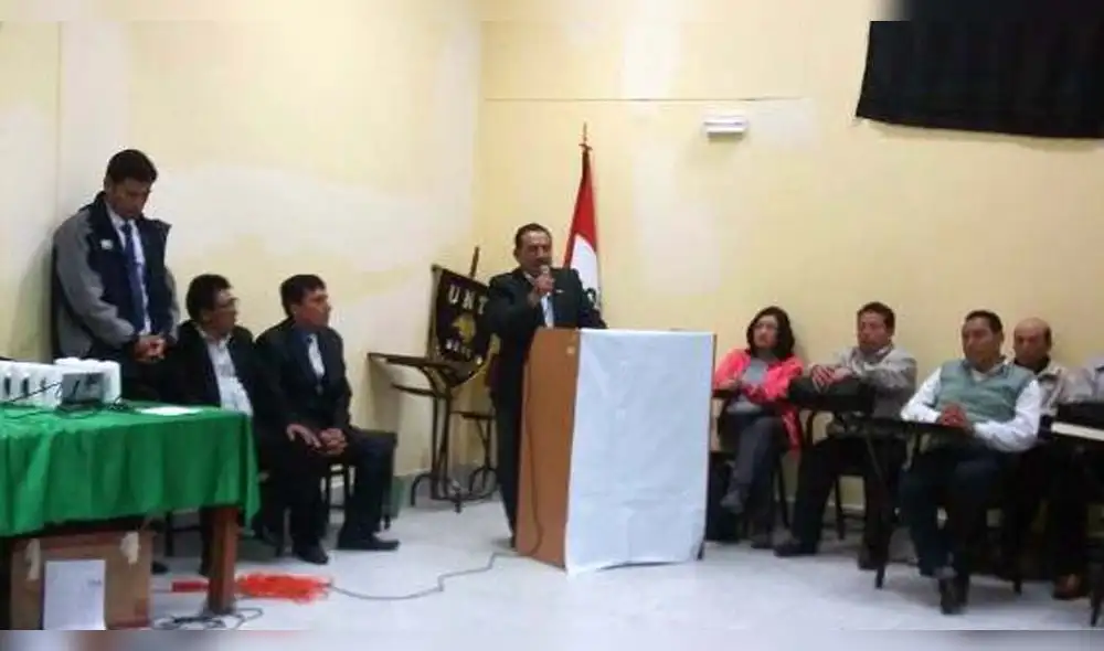 Santiago de Chuco: UGEL capacitó docentes Santiago de Chuco: UGEL capacitó docentes