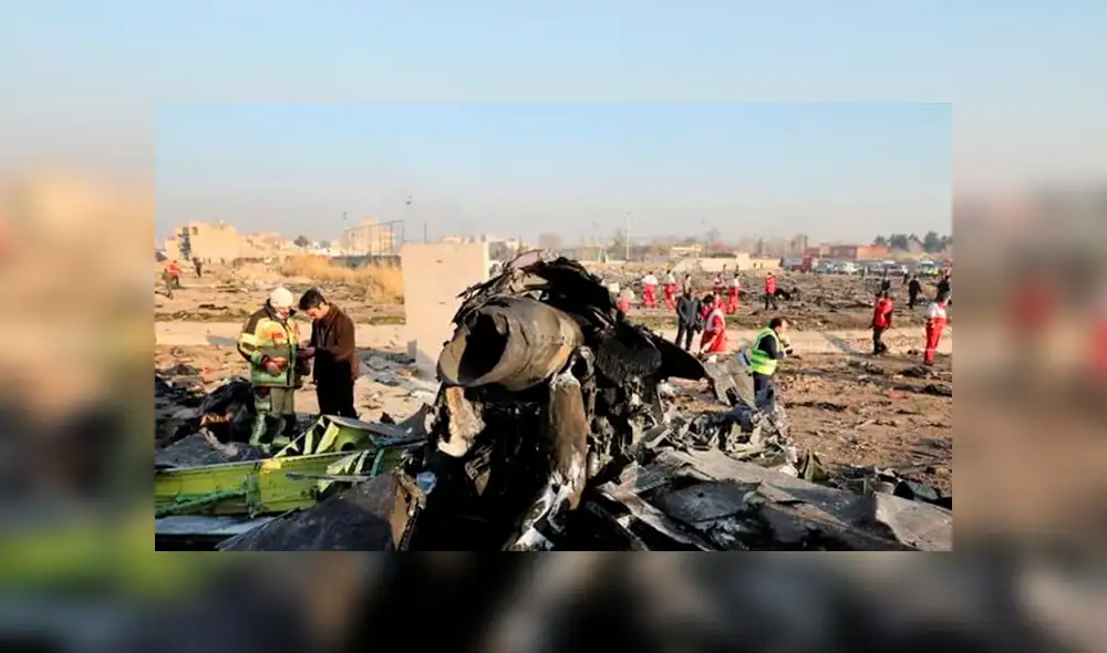 Las autoridades iraníes inicialmente negaron su responsabilidad. (Foto: Canadian Press) Las autoridades iraníes inicialmente negaron su responsabilidad. (Foto: Canadian Press)