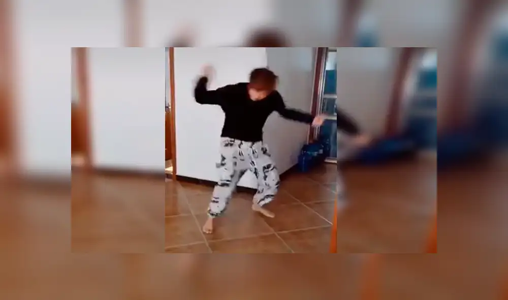 YouTube viral: cachorro causa ternura al imitar movimientos extraños de su dueño [VIDEO]